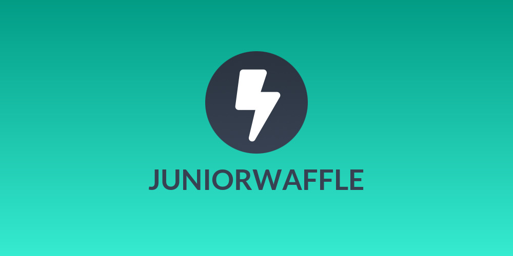 JUNIORWAFFLE