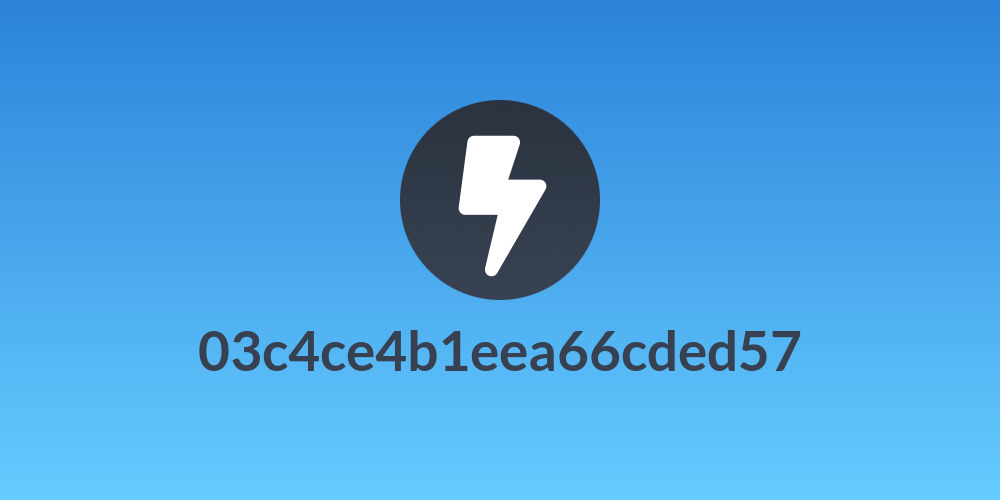 03c4ce4b1eea66cded57