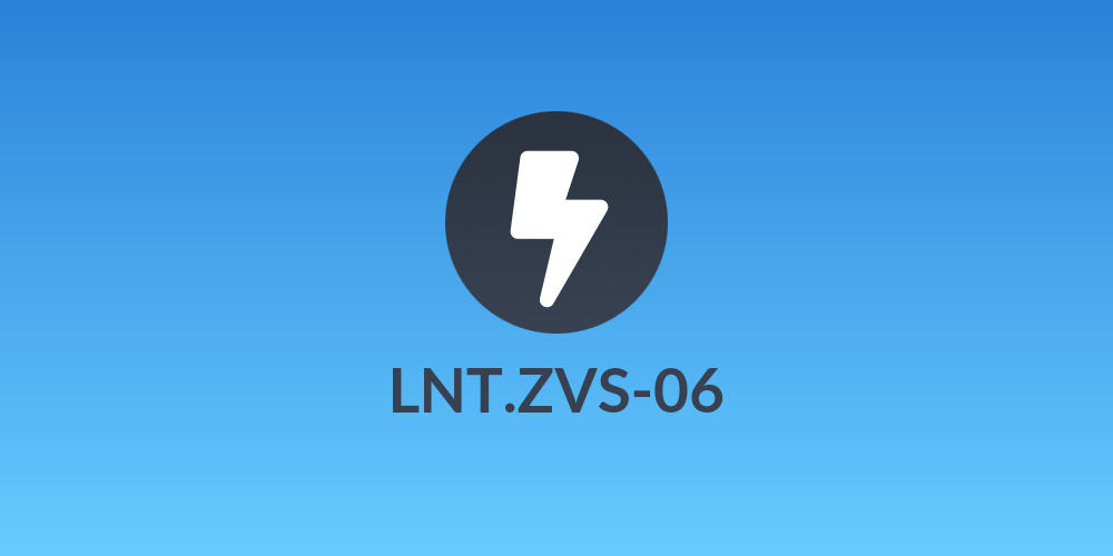 LNT.ZVS-06