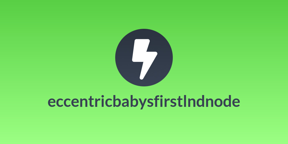 eccentricbabysfirstlndnode