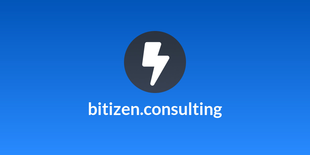 bitizen.consulting