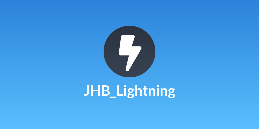 JHB_Lightning