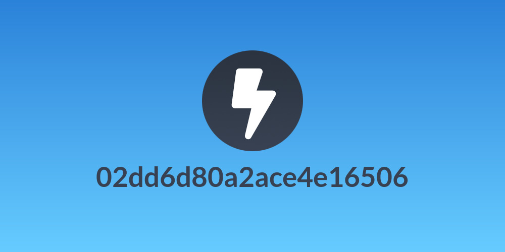 02dd6d80a2ace4e16506