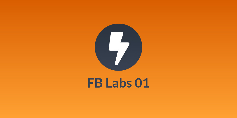 FB Labs 01