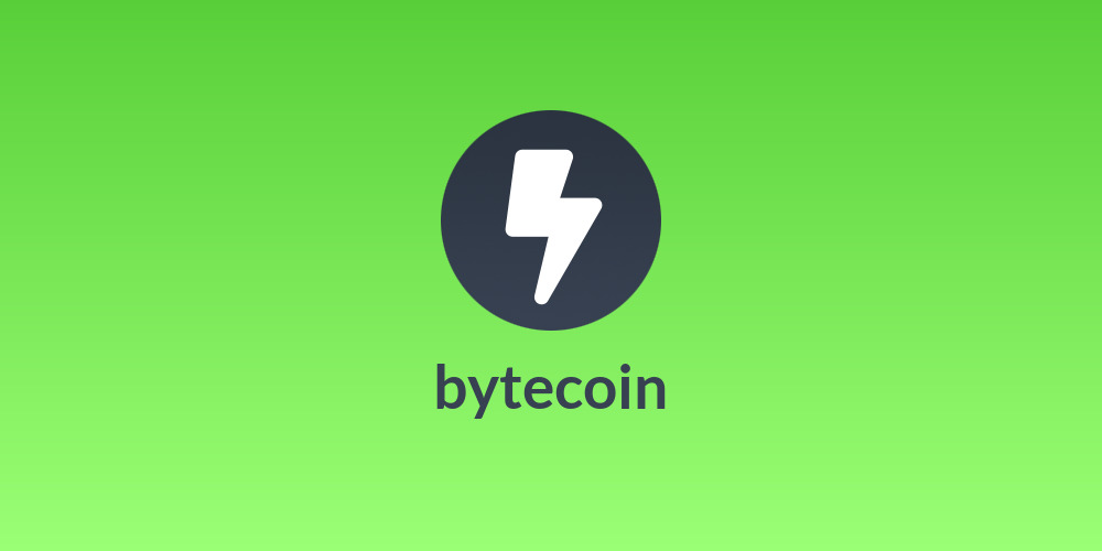 bytecoin