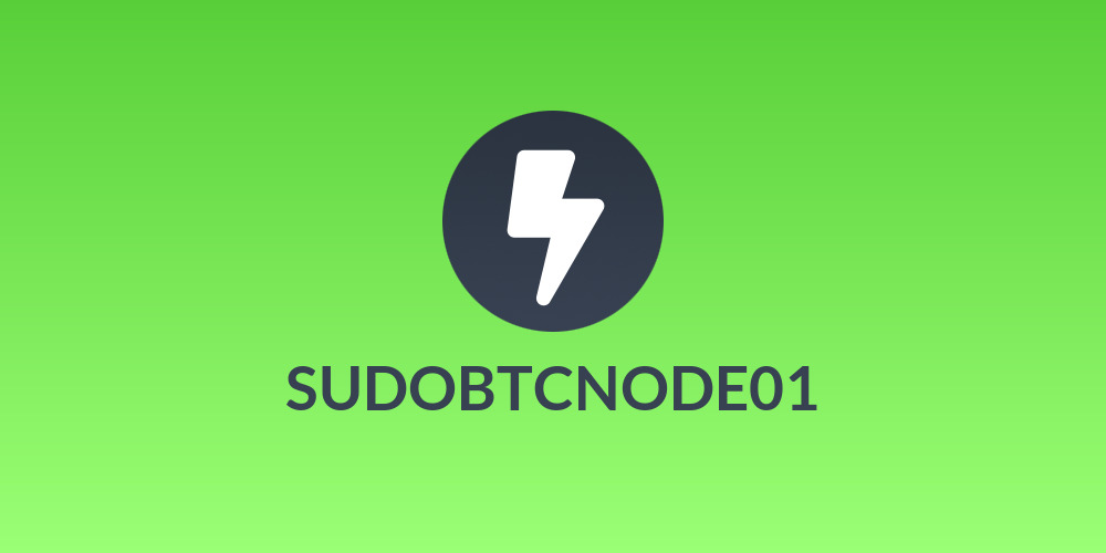 SUDOBTCNODE01