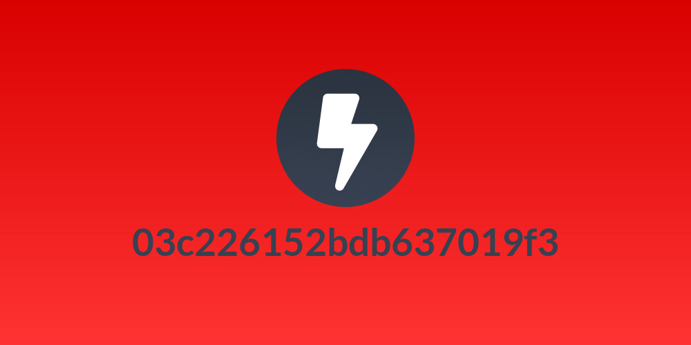 03c226152bdb637019f3
