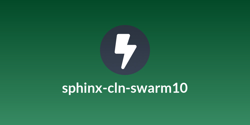sphinx-cln-swarm10