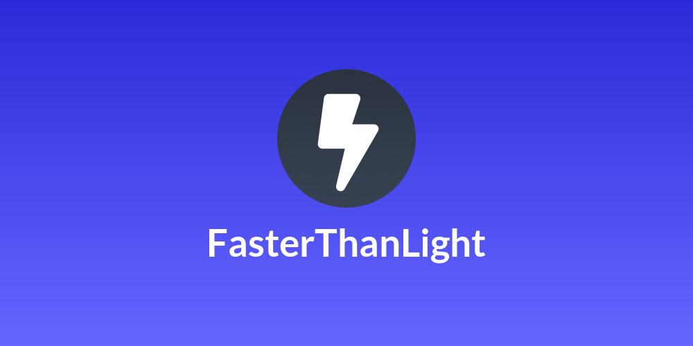 FasterThanLight