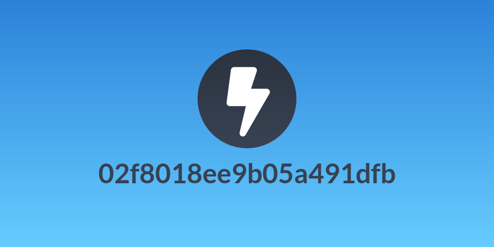 02f8018ee9b05a491dfb