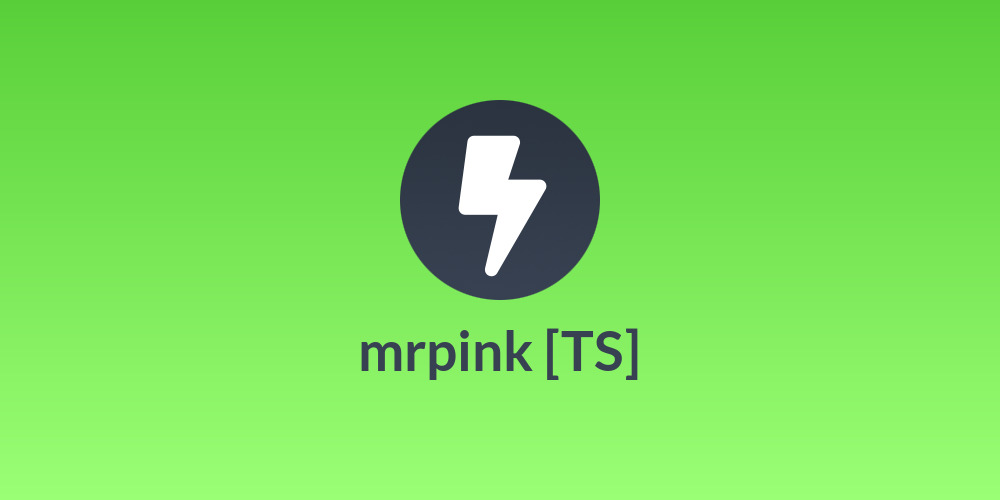 mrpink [TS]