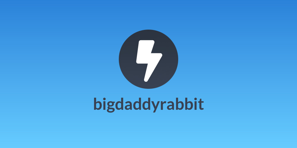 bigdaddyrabbit