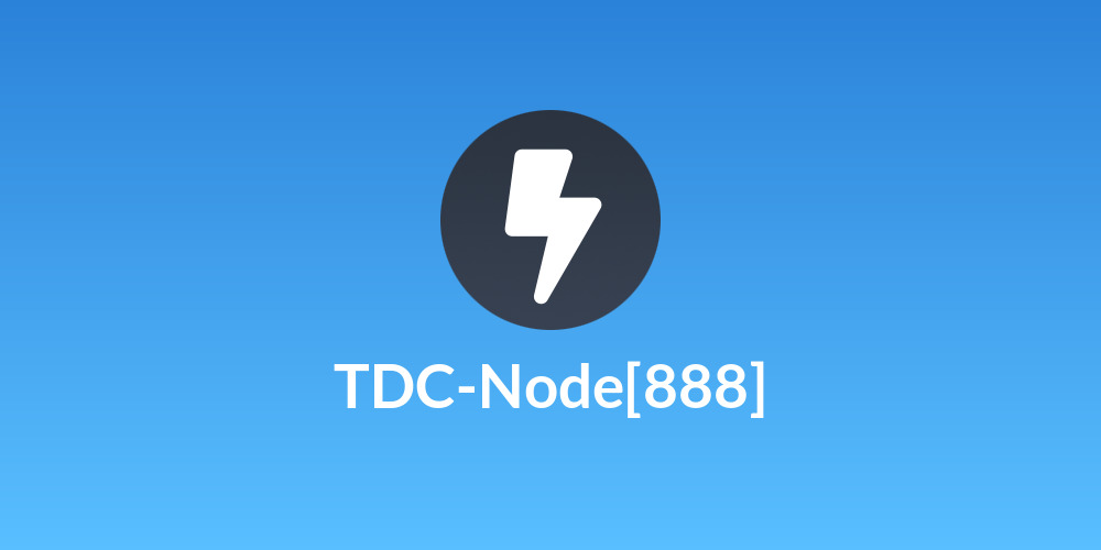 TDC-Node[888]