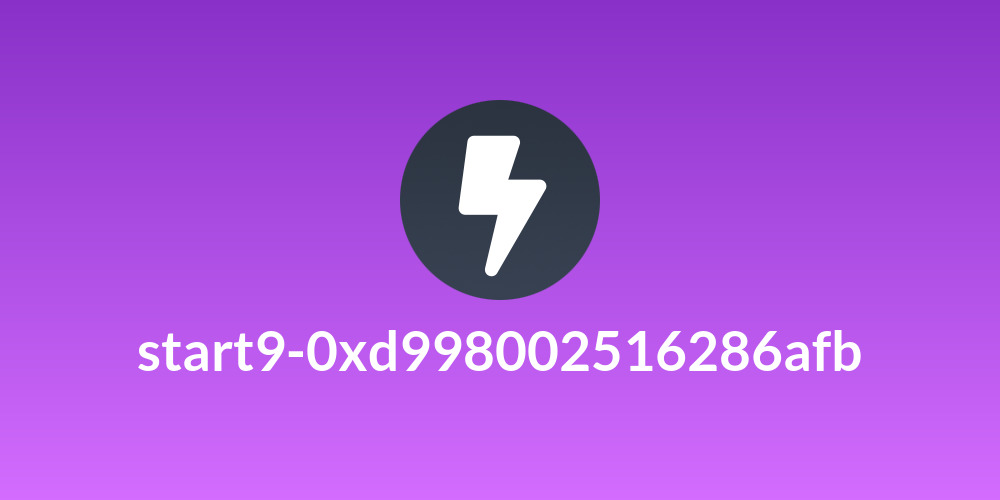 start9-0xd998002516286afb