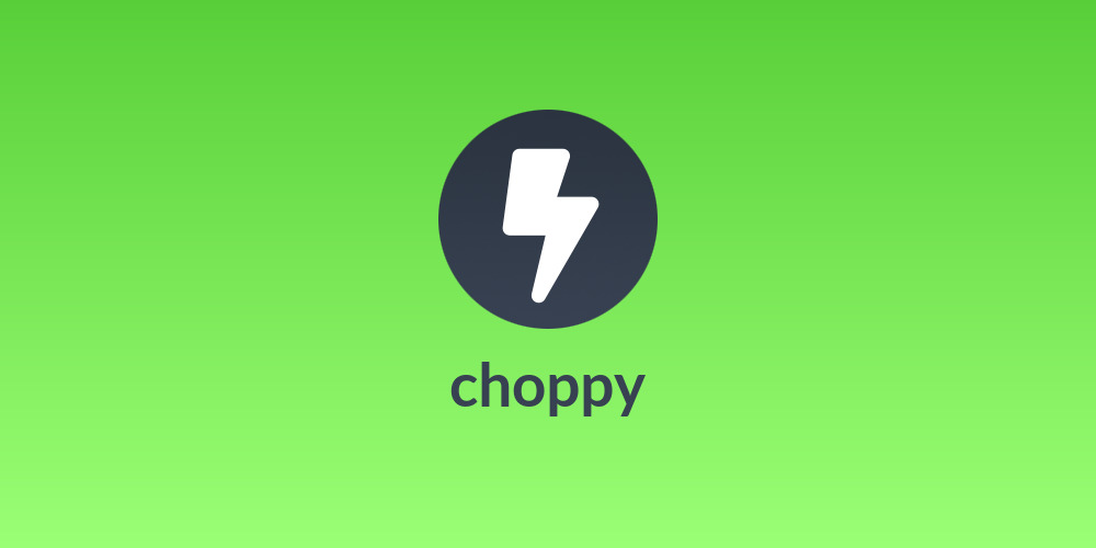 choppy