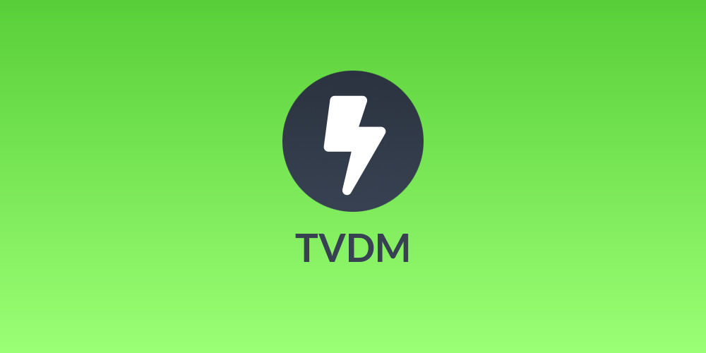 TVDM