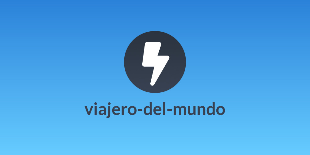 viajero-del-mundo