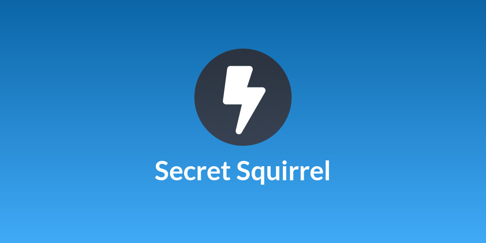 Secret Squirrel