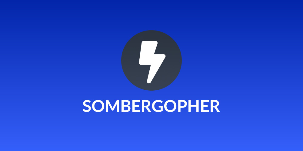 SOMBERGOPHER
