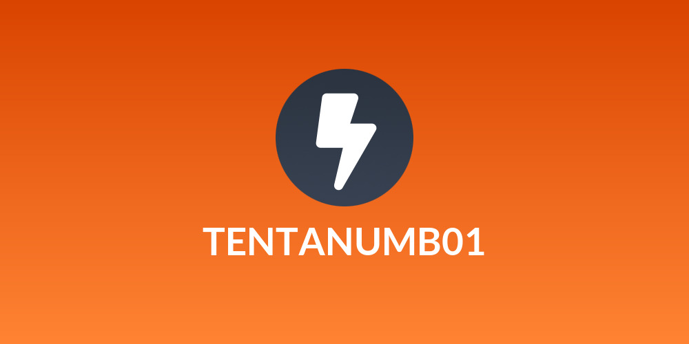 TENTANUMB01