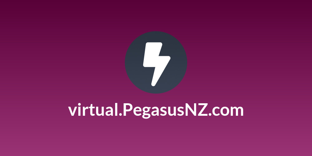 virtual.PegasusNZ.com