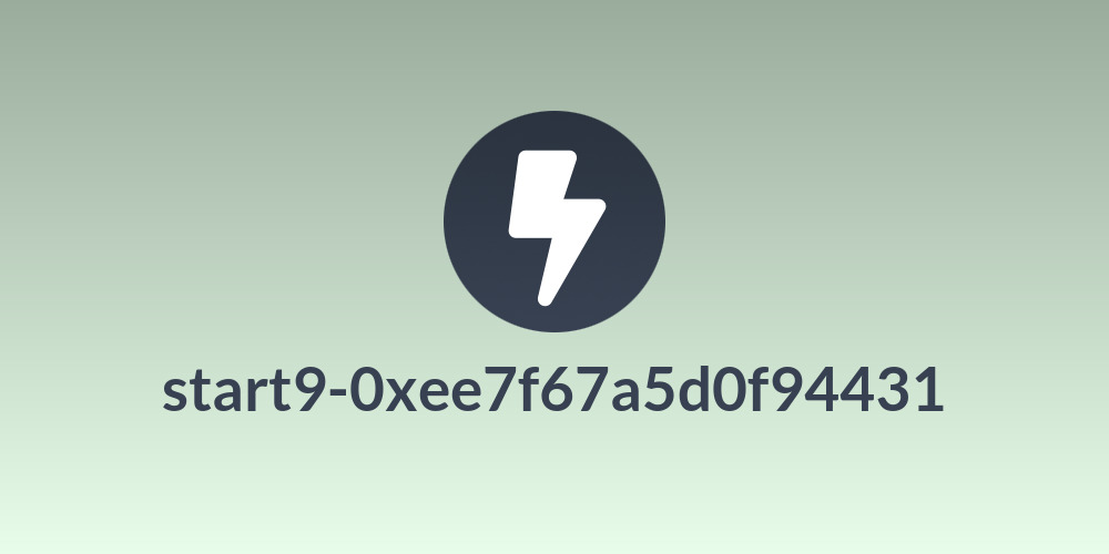 start9-0xee7f67a5d0f94431
