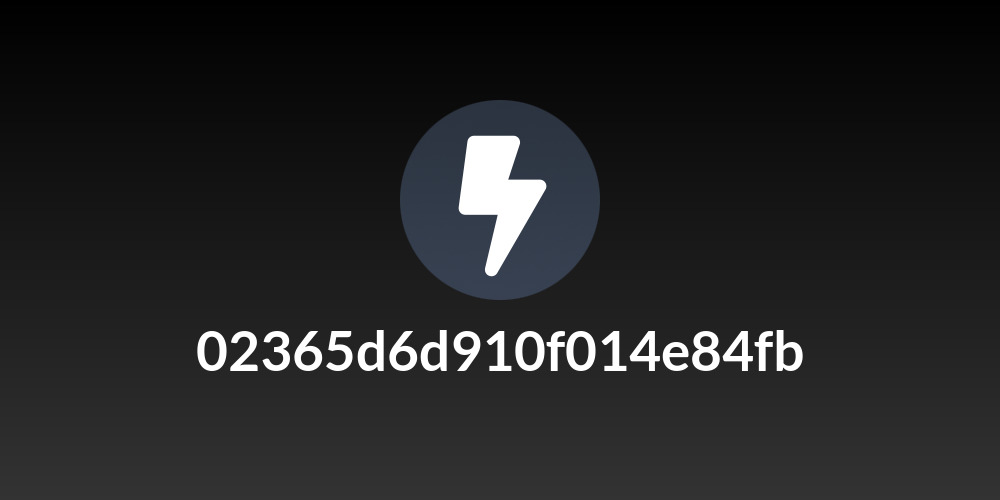 02365d6d910f014e84fb