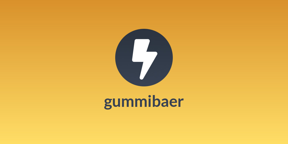 gummibaer