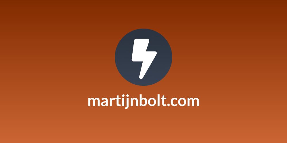 martijnbolt.com