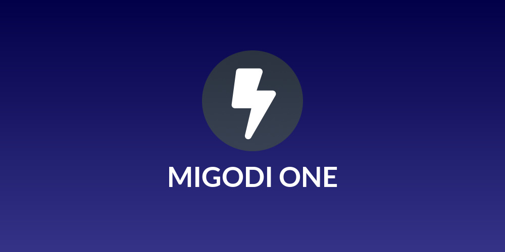 MIGODI ONE