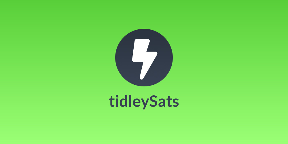 tidleySats