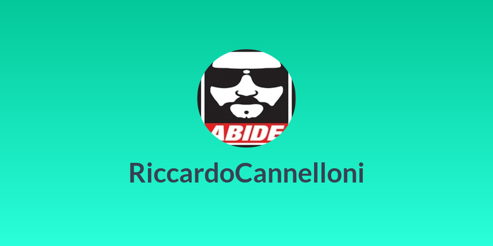 RiccardoCannelloni