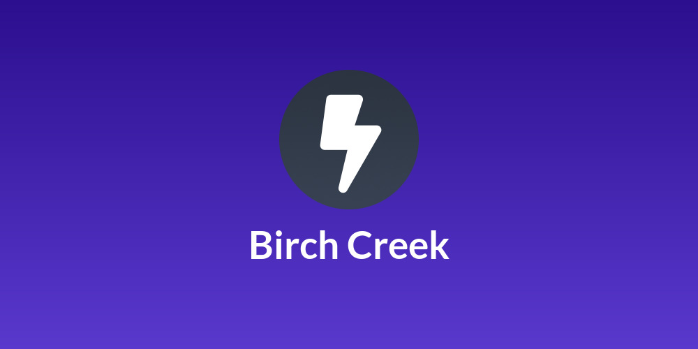 Birch Creek