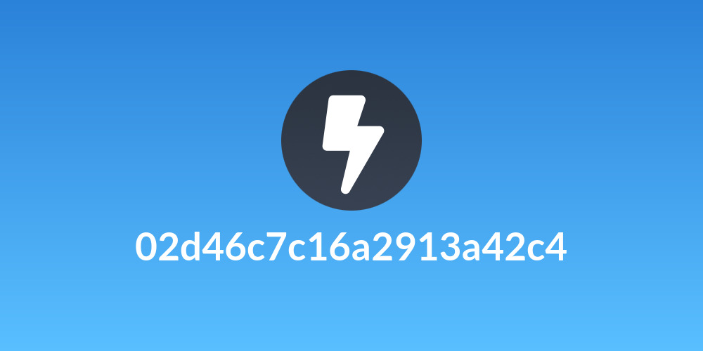02d46c7c16a2913a42c4