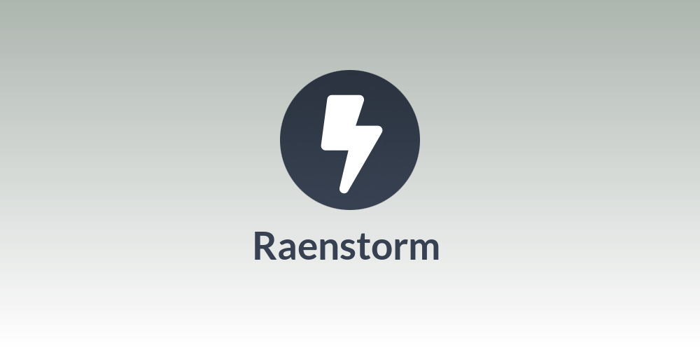 Raenstorm 