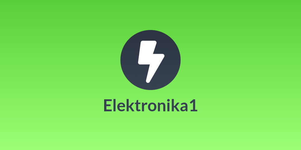 Elektronika1