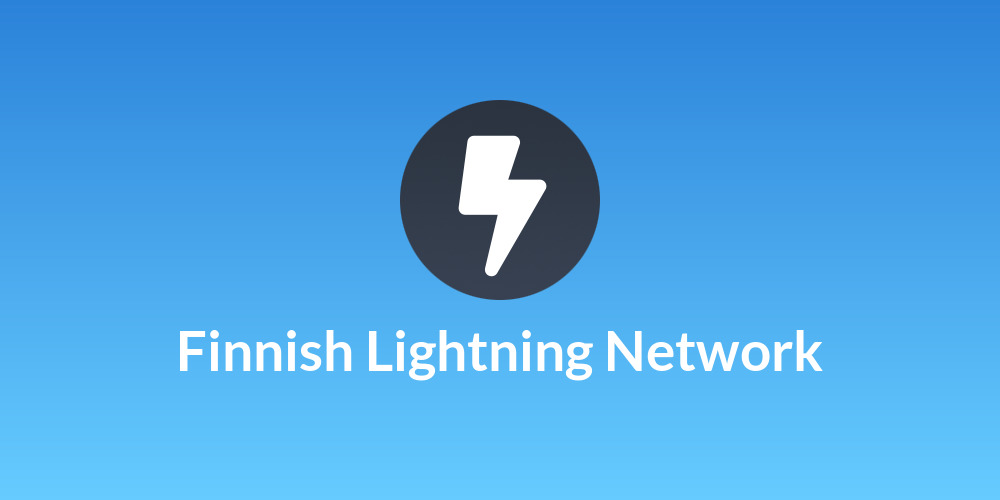 Finnish Lightning Network