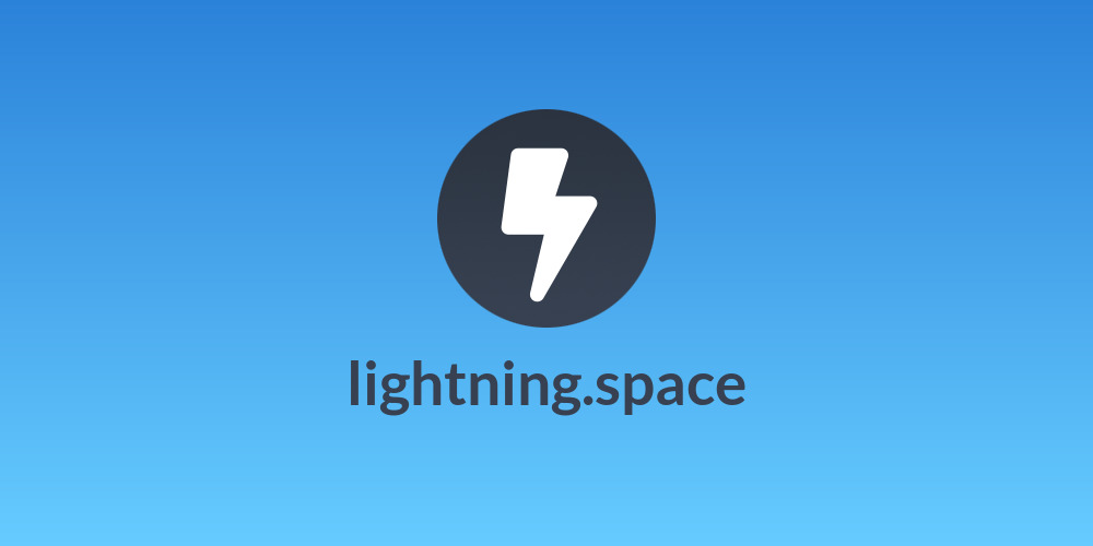 lightning.space