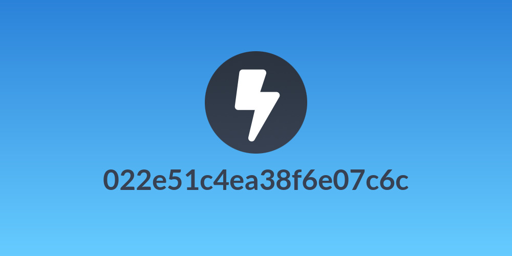 022e51c4ea38f6e07c6c