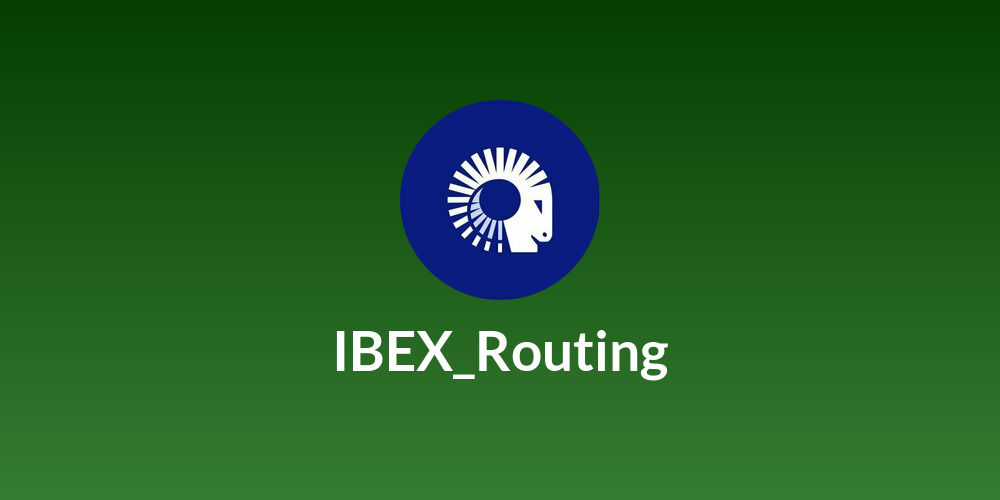 IBEX_Routing