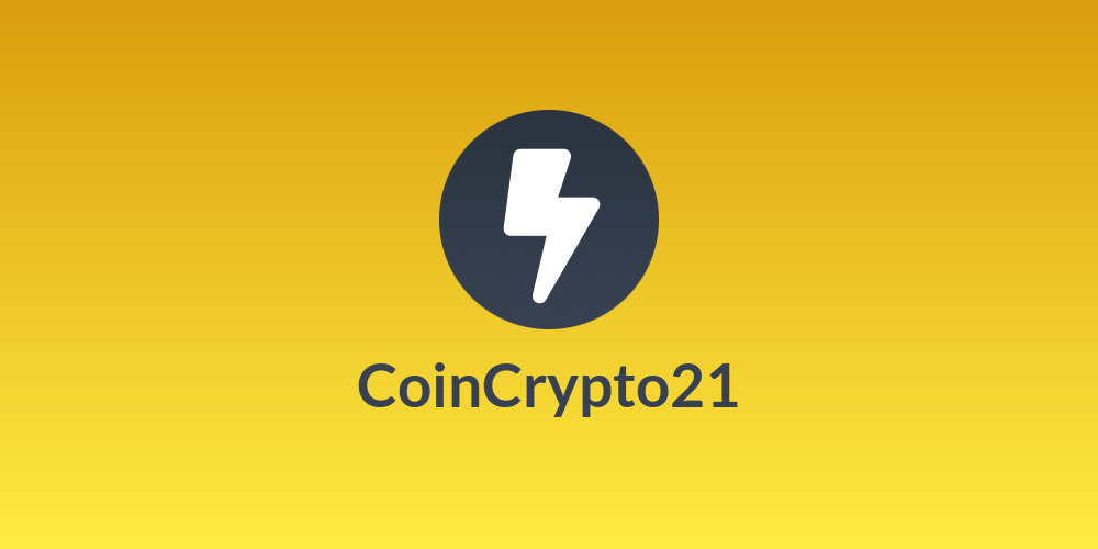 ⚡ CoinCrypto21