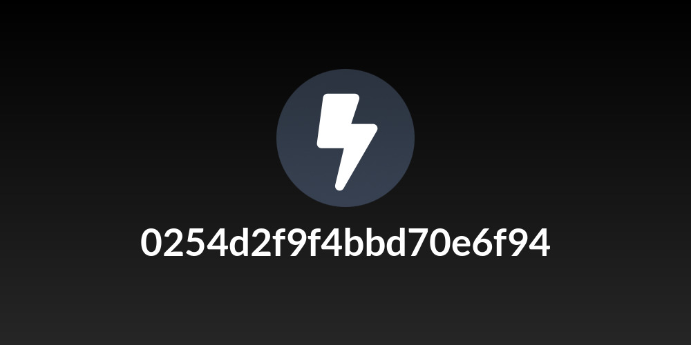 0254d2f9f4bbd70e6f94