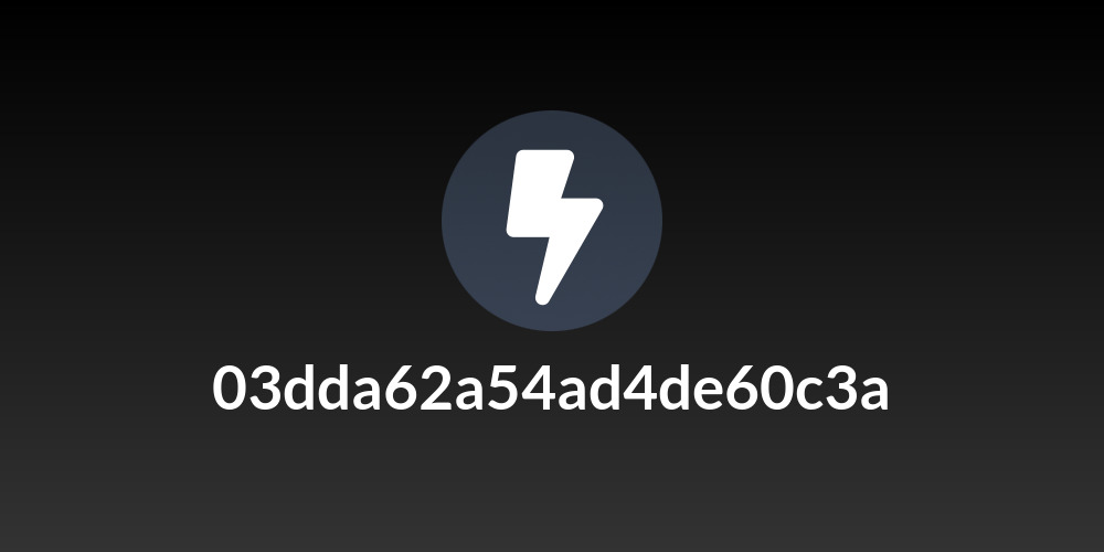 03dda62a54ad4de60c3a