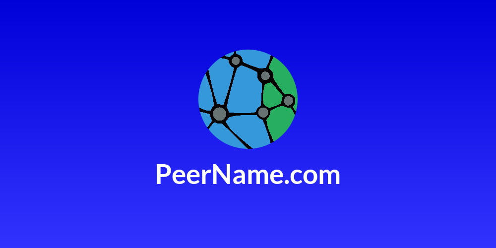 PeerName.com
