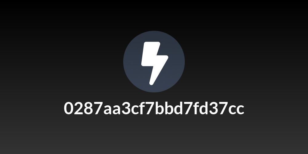 0287aa3cf7bbd7fd37cc