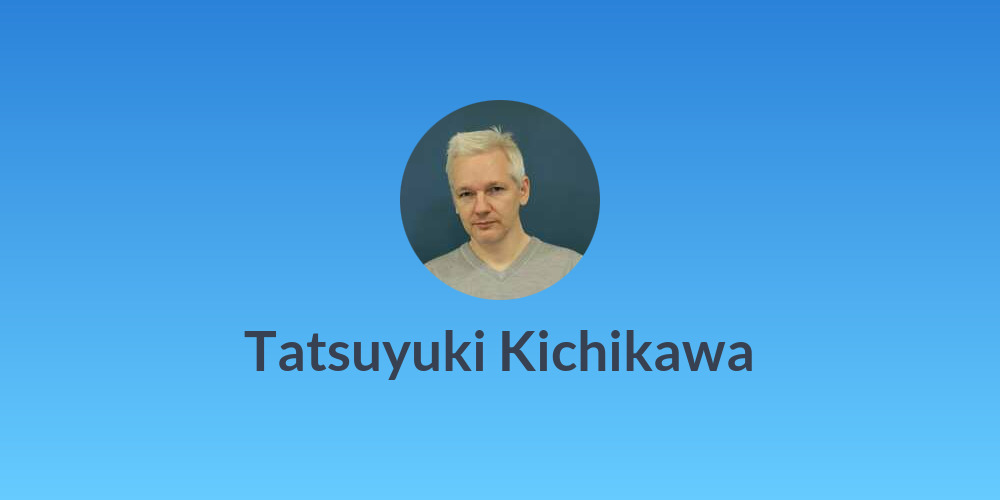 Tatsuyuki Kichikawa
