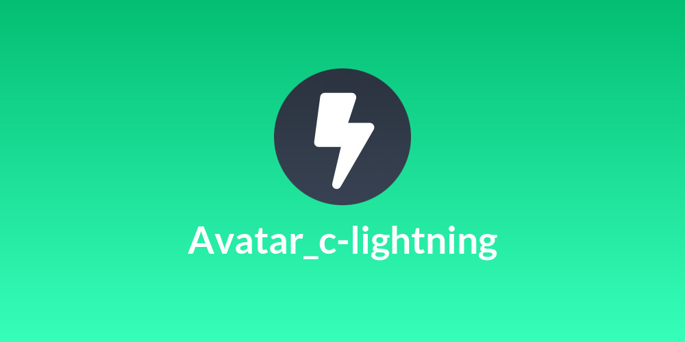 Avatar_c-lightning