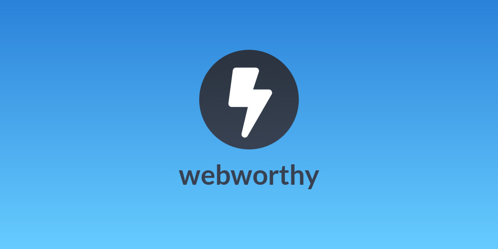 webworthy