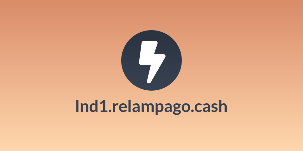 lnd1.relampago.cash