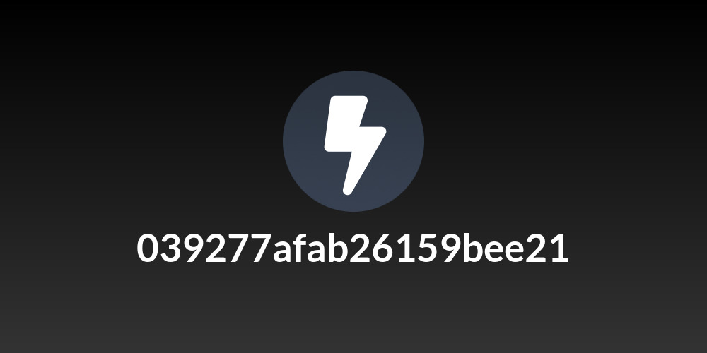 039277afab26159bee21